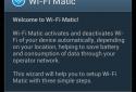 Wi-Fi Matic - Auto WiFi On Off screenshot 1