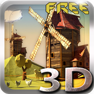 Paper Windmills 3D LWP