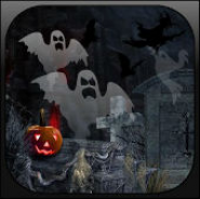 Хэллоуин живые обои 3D