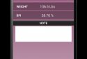 Weigh-In De Luxe - Вес screenshot 1