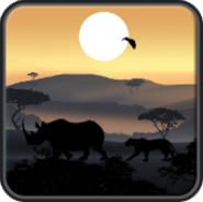Африканский Закат Живые Обои