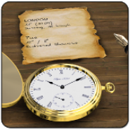 Часы с погодой