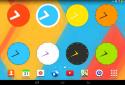 Wow KitKat Clock Widgets screenshot 9
