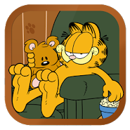 Home Sweet Garfield Live WP
