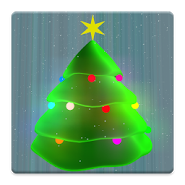 3D Xmas Tree Live Wallpaper