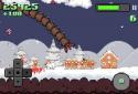 Super Mega Worm Vs Santa Saga screenshot 2