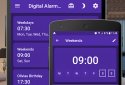 Digital Alarm Clock screenshot 6