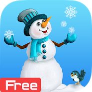 Real snow Live Wallpaper