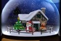 3D Christmas Advent Snow Globe screenshot 1