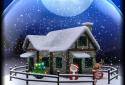 3D Christmas Advent Snow Globe screenshot 2