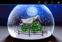 3D Christmas Advent Snow Globe screenshot 3