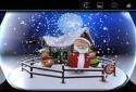 3D Christmas Advent Snow Globe screenshot 6