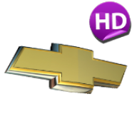 3D CHEVROLET Logo HD LWP