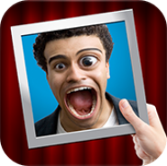 Talking Funny Mirrors