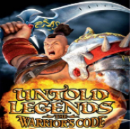 Untold Legends The Warrior's Code