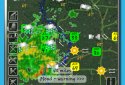 Animated weather map screenshot 2