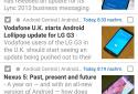 RSS Reader screenshot 3