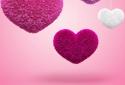 Fluffy Hearts Live Wallpaper screenshot 1