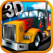3D American truck