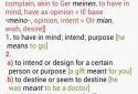 Websters Dictionary+Thesaurus screenshot 4
