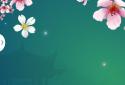 Abstract Sakura Live Wallpaper screenshot 4
