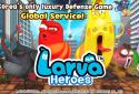 Larva Heroes: Lavengers 2014 screenshot 1