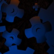 Cogwheels 3D Live Wallpapers