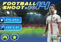Football Shoot 2014 - Soccer screenshot 1