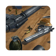 3D Guns Live Wallpaper / Живые обои Оружие 3D