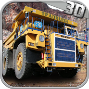 Mining Truck Parking Simulator