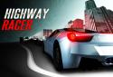 Highway Racer - racing game screenshot 1