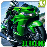 Motor Bike Racing Pizza 3d