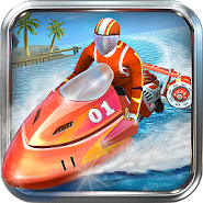 3D jetski racing