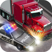 Cop Riot ! 3D Car Chase Race