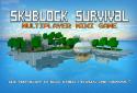 Skyblock Survival - Mini Game screenshot 1