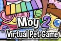 Moy 2: virtual pet game screenshot 1