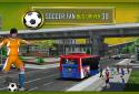 Soccer Fan Bus Driver 3D screenshot 11