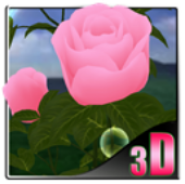 Rose 3D Live Wallpaper