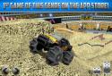 3D Monster Truck Parking Game screenshot 13