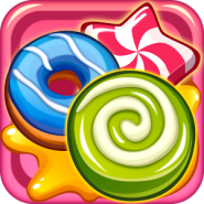 Match Donuts and Candies