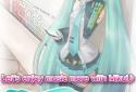 Music Girl Hatsune Miku screenshot 1