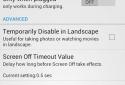 AutoScreenOnOff screenshot 1