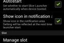 Slice Launcher beta screenshot 4