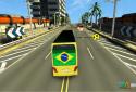 Soccer Team Bus Battle - Brazil Edition screenshot 1