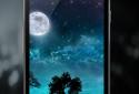 Blue Night Live Wallpaper screenshot 4