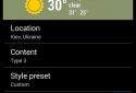 Weather ACE Clock Widget Pack screenshot 6