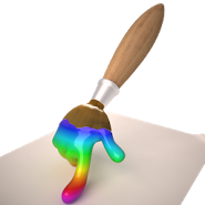 Paint me - coloring book / книжка раскраска