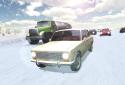 Russian Winter Traffic Racer screenshot 1
