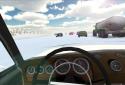 Russian Winter Traffic Racer screenshot 2