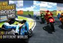 Thumb Motorbike Racing screenshot 3
